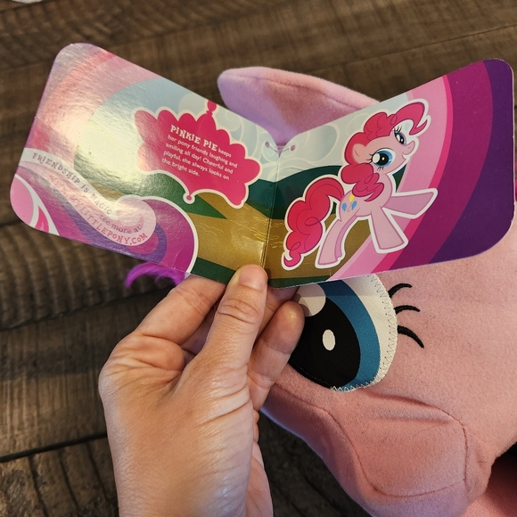 MLP Gen 4 Pinkie Pie 16in Plush with tags - Picture 4 of 5